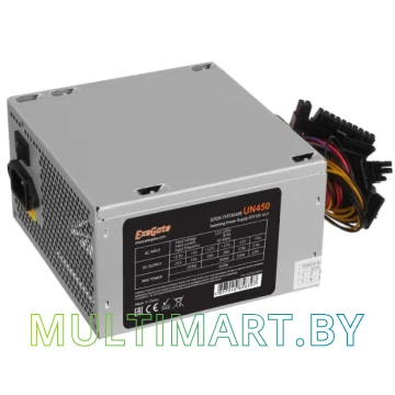 Блок питания ExeGate ATX-UN450 450W (EX244554RUS)